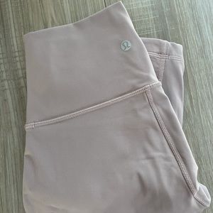 Lululemon leggings size 2